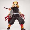 28cm Demon Slayer Anime Figure Up Art Mini Kamado Nezuko Figure Kanroji Mitsuri Action Figure Kimetsu No Yaiba Figurine Doll Toy