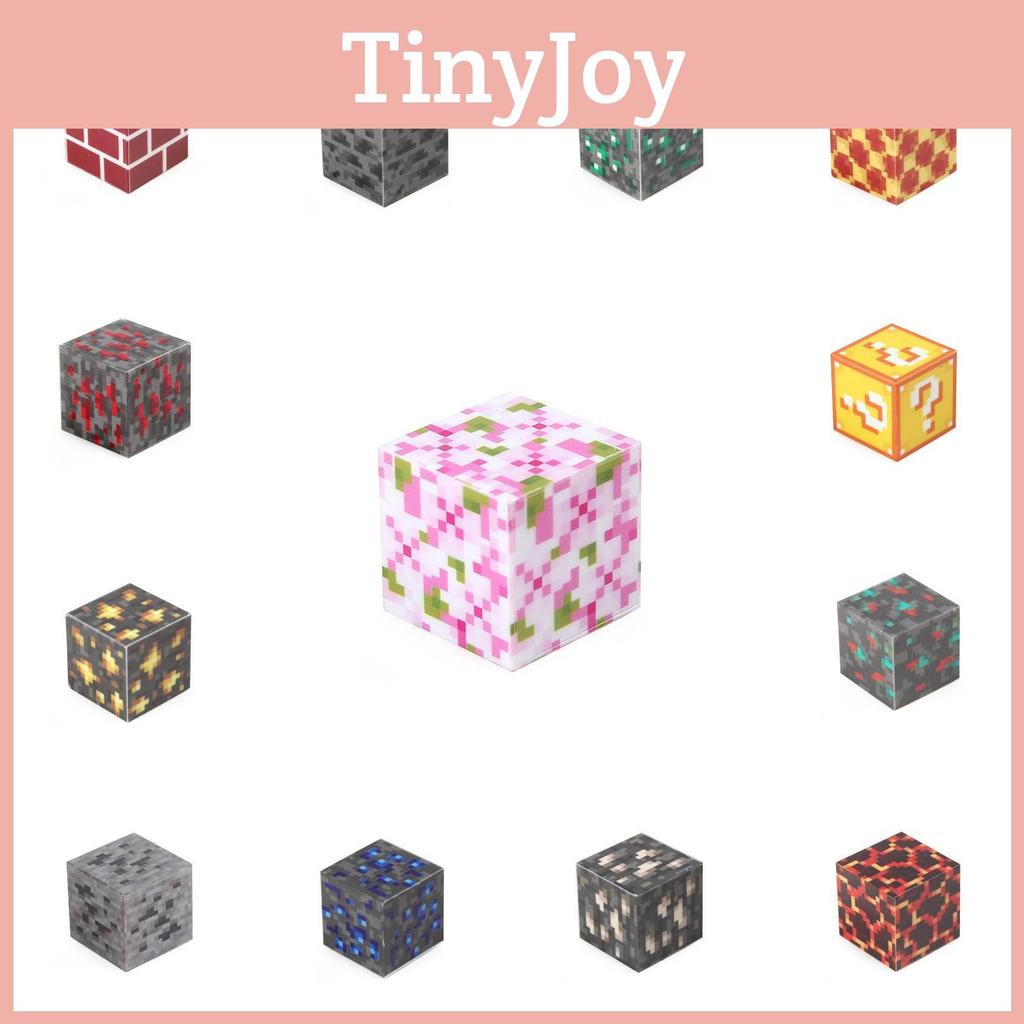 Креативный набор строительных блоков на тему Майнкрафт с дизайном адского портала для веселой игры