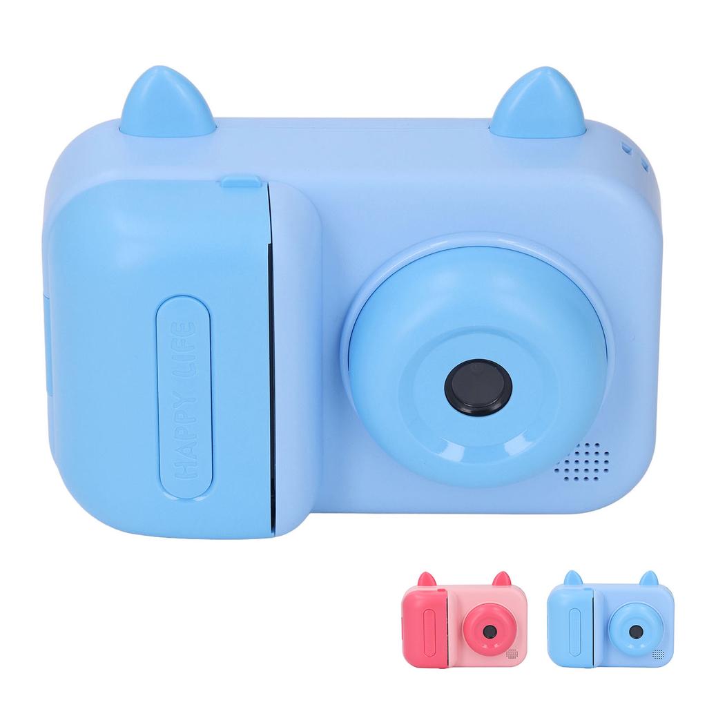 Термографическая камера с экраном 2,4 дюйма, запись видео в формате HD, цифровая камера для маленьких детей