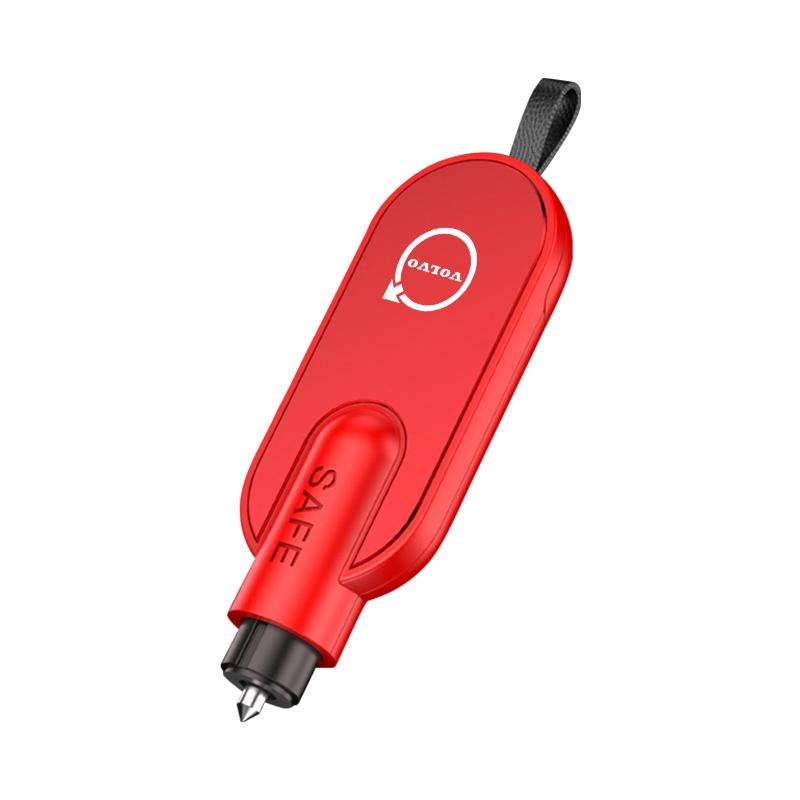 Car Safety Hammer Auto Emergency Glass Window Breaker Tools For Volvo XC60 XC40 V60 V40 XC90 XC70 V50 S60 V70 S90 AWD S80 T6 V90