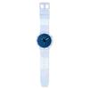 Часы Swatch Big Bold Bioceramic Arctic SB03N102, Синие,