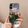 Чехол для Vivo V40 Lite V40SE Y200 Y300 Мягкий Жидкий Силикон Корпус Телефона Для Vivo V40Lite V40 SE 80W Полная Защита Задняя Крышка