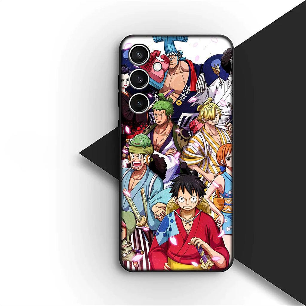 Casing for Apple iPhone 12 13 Pro Max Mini ProMax X XR Air 13Pro XS Phone Cover Soft Case Sanji Roronoa Zoro One Pieces Luffy