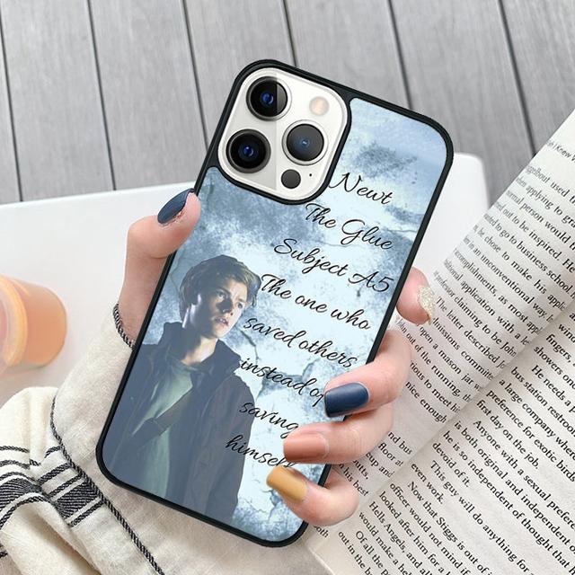 Томас Броди Сангстер ТВ НЬЮТ Чехол для телефона A5 для iPhone 17 Air 16 16e 15 14 plus 11 12 13 Pro max Защитный чехол-бампер coque