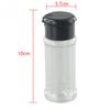 Salt Pepper Container Bottle Container Holder Black Restaurant Kitchen