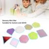 9pcs Sensory Mini Mat Educational Tactile Sensory Toy Textured Activity Game Assorted Sensory Tiles for Autism ADHD