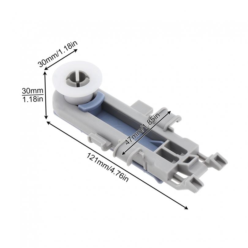 Регулятор колеса для посудомоечной машины для домашнего использования, подходит для Whirlpool WP8561996