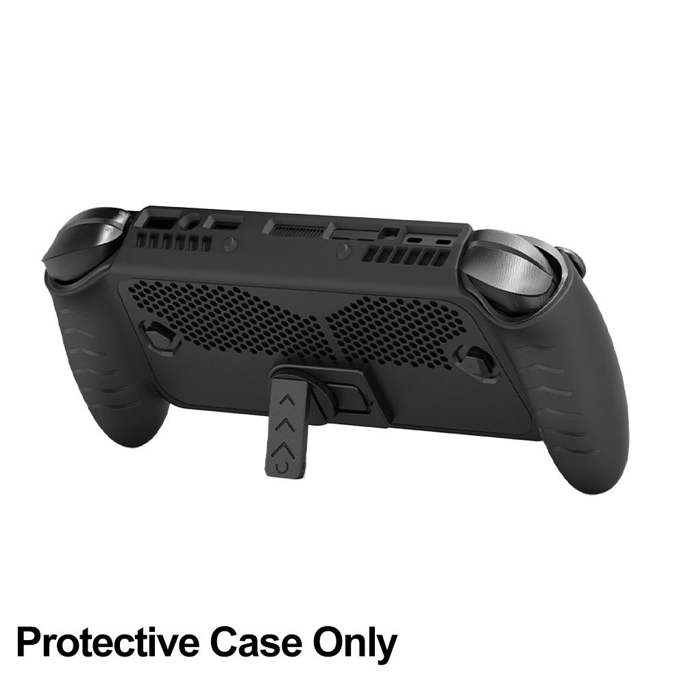 For JYS For ROG For Xbox Ally/X TPU Handheld Protective Case Full Coverage With Detachable Front Shell Game Accessories