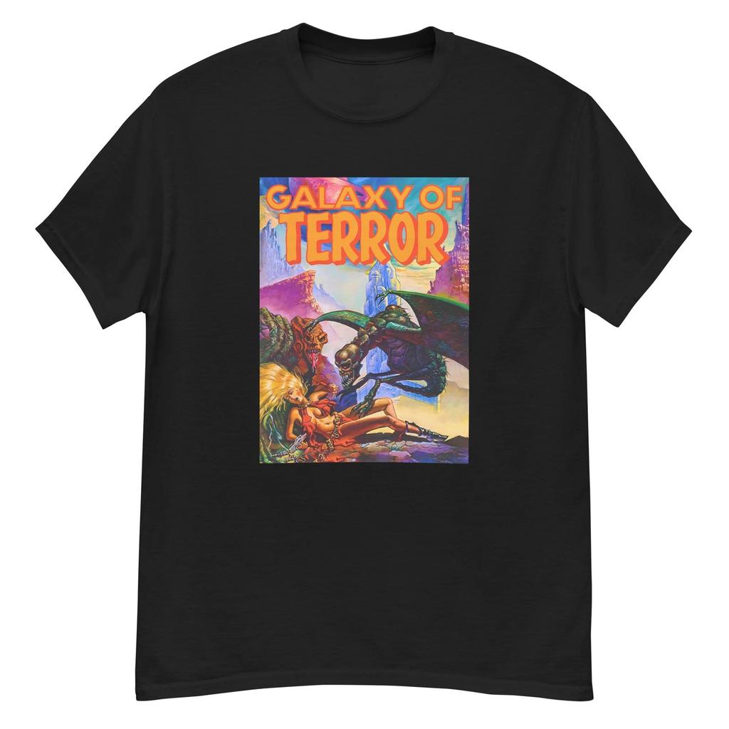 Galaxy of Terror cult sci-fi film fan art t-shirt