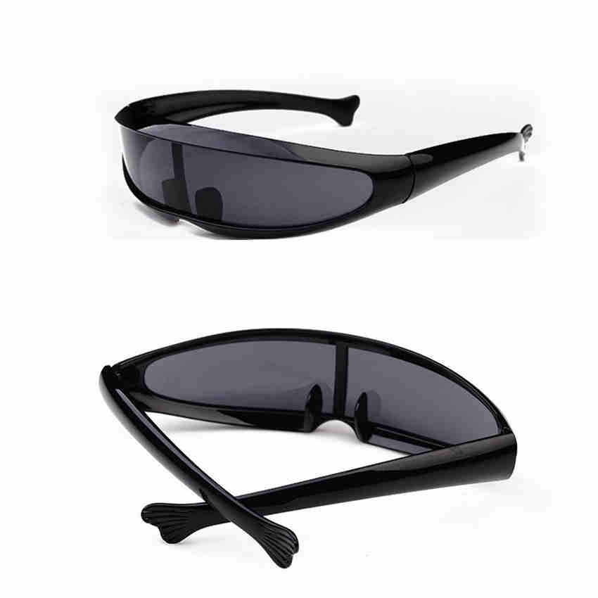 Солнцезащитные очки для детей с рисунком, Лазерные очки, Очки-роботы, Детские очки, Защита UV400, Зеркальные