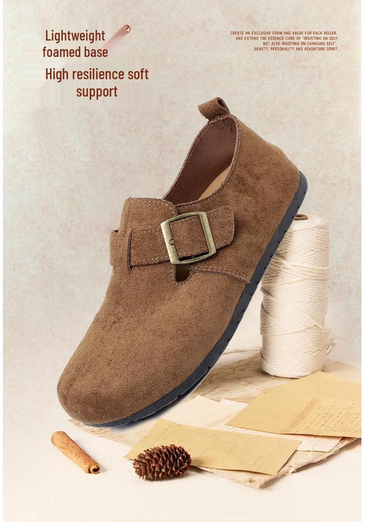 Женские ретро-сабо Birkenstock 2026 - Стильные, Универсальные, С мягкой подошвой, Удобные балетки