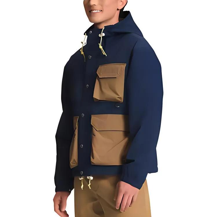 THE NORTH FACE M66 Jacket Men's Blue Brown (Unisex) Jackets NF0A7URV H7O
