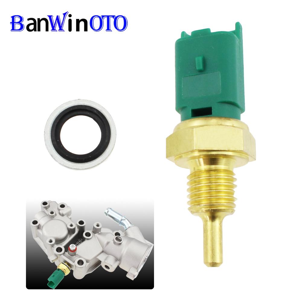 96368023 Car Water Coolant Temperature Sensor fit for Citreon C3 C5 Peugeot 206 406 307 Renault Fiat Toyota 1338.88 96367771780 Coolant Temperature 4