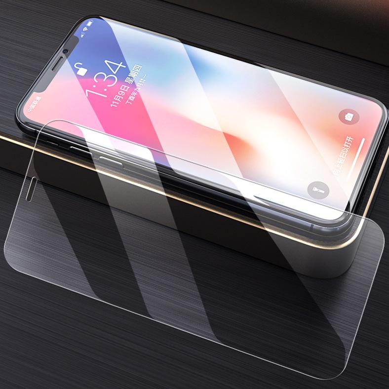Защитное стекло Apple с защитой от подглядывания для iPhone 17 Pro Max, 16, 15 Pro, 14, 13, 12/11 - Полный экран и защита от синего света
