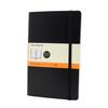 Moleskine Classic Notebook, Soft Cover, Horizontal Ruled, Large Size (13cm X 21cm), Black, QP616