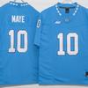 North Carolina Tar Heels Drake Maye 10 Football Jersey Mens Sports Fan Game Day Top