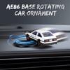 Вращающийся Ae86 Drift Car Gyroscope Decorations Classic Car Model Statue Гоночный Drifting Dashboard Center Console Decoration Gifts