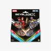 [young toys] Beyblade X Marvel Iron Man & Thanos BX-00 Double Starter Set