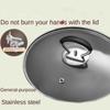 2 шт. Ручка для кастрюли из нержавеющей стали Универсальная ручка для крышки кастрюли Крышка Рукоятка Колпачки Ручки Кухонные аксессуары