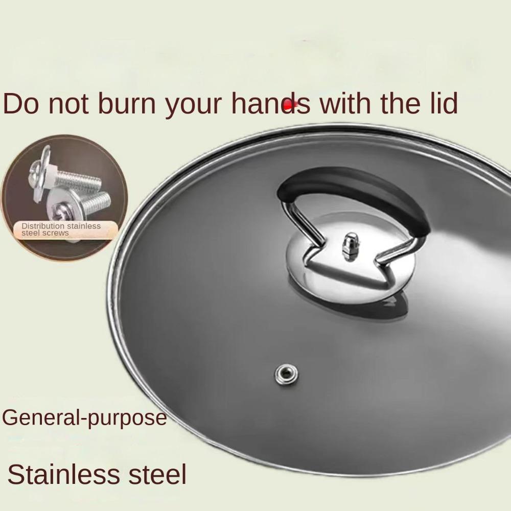 2 шт. Ручка для кастрюли из нержавеющей стали Универсальная ручка для крышки кастрюли Крышка Рукоятка Колпачки Ручки Кухонные аксессуары