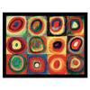 Kandinsky Landscape Framed Poster