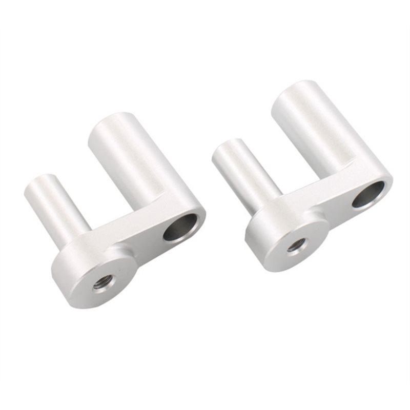 For BMW R1200RT R1200 RT R1250RT R1250 RT 2014- Motorcycle Adjustable Handlebar Riser Kit In Silver Black Aluminum A2