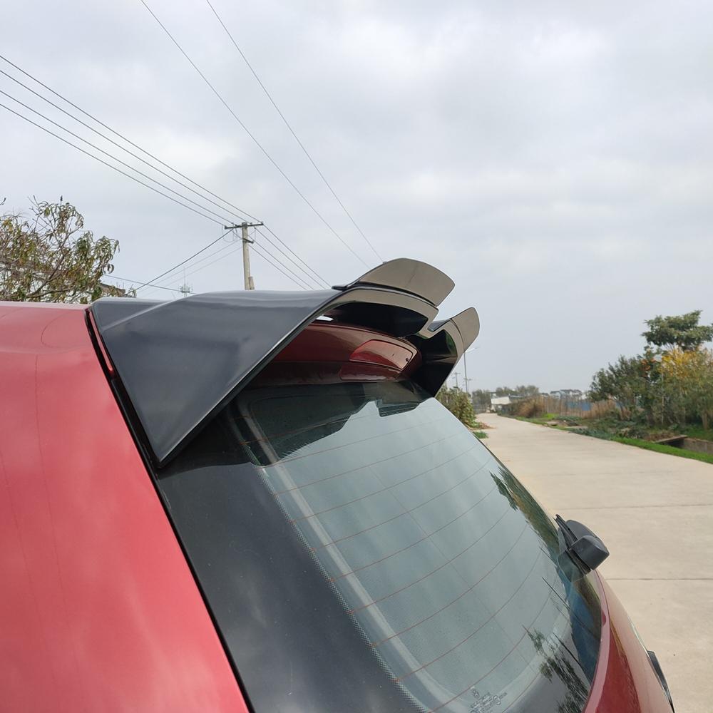 Для Oettinger спойлер на крышу, расширители закрылков, заднее крыло, подходят для VW Golf VII MK7 7,5 R GTI GTD R-LINE E-GOLF, глянцевый черный