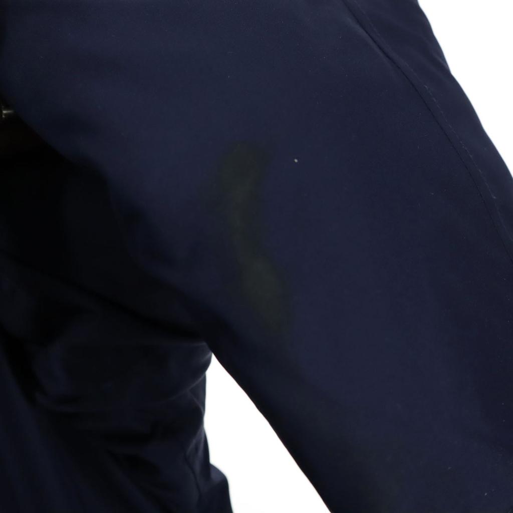 UNDER ARMOUR COLDGEAR Long sleeve Bench coat SM Navy Men's Used