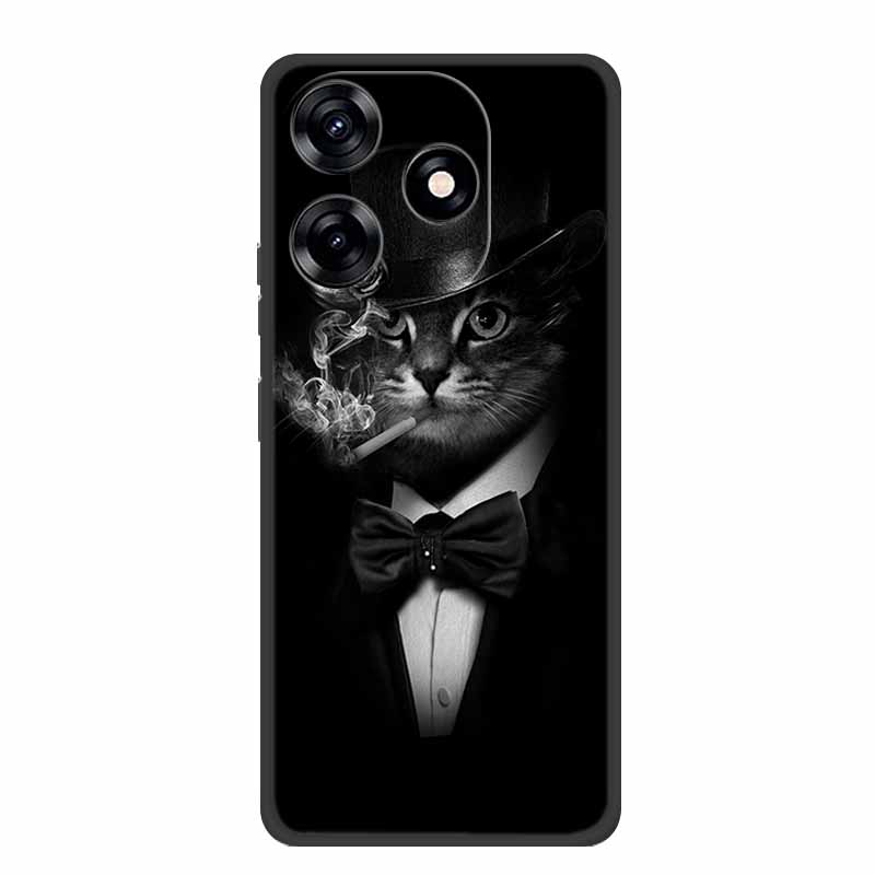 Для Infinix Hot 30 4G Чехол Популярный Черный Силиконовый Мягкий Задняя Крышка Чехол Для Infinix Hot 30i 30 Чехол Для Телефона Hot30 Coque Funda