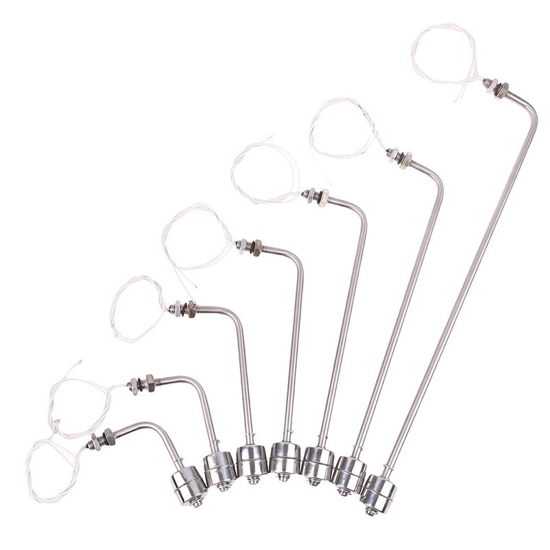 Поплавковый выключатель из нержавеющей стали, угловой вертикальный датчик уровня, бак для жидкости