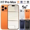 Низкая цена I17 Pro 5G Водонепроницаемый чехол для смартфона 16+1 ТБ Камера 108 МП Светодиодный Разблокированная версия Дропшиппинг Игровой чехол для телефона