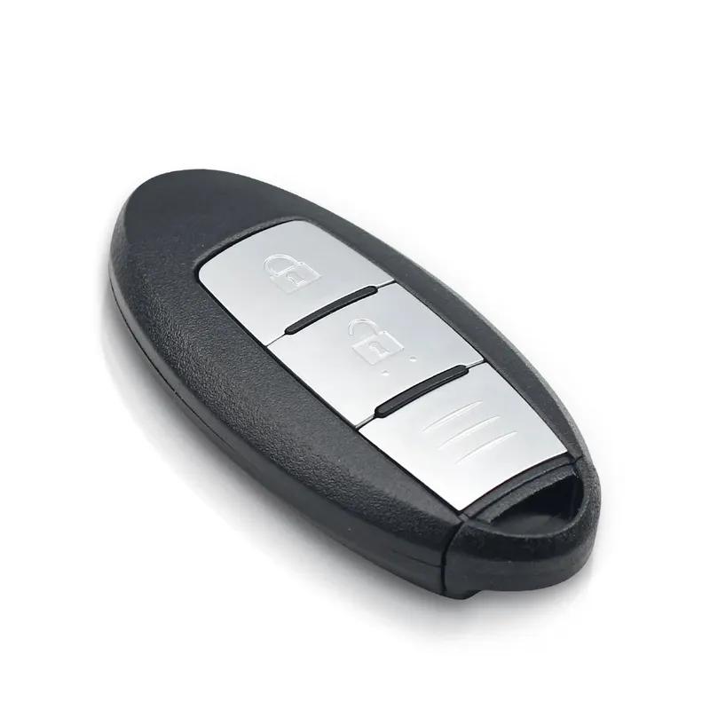KEYYOU Для Nissan Juke Qashqai X-Trail TIIDA SYLPHY J10 J11 2012-2020 Автомобильный Бесключевой Доступ Умный Дистанционный Ключ 433 МГц Чип 4A 2 Кнопки