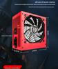 JAZPER 700W 400W Тихий блок питания для настольного ПК с поддержкой двух 6-контактных видеокарт