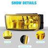 Противотуманные фары E36 для -BMW M3 (Е36) 3 Серия 1992-1999 Замена противотуманных фар Сборка 1 пара (Желтые линзы)-M53K