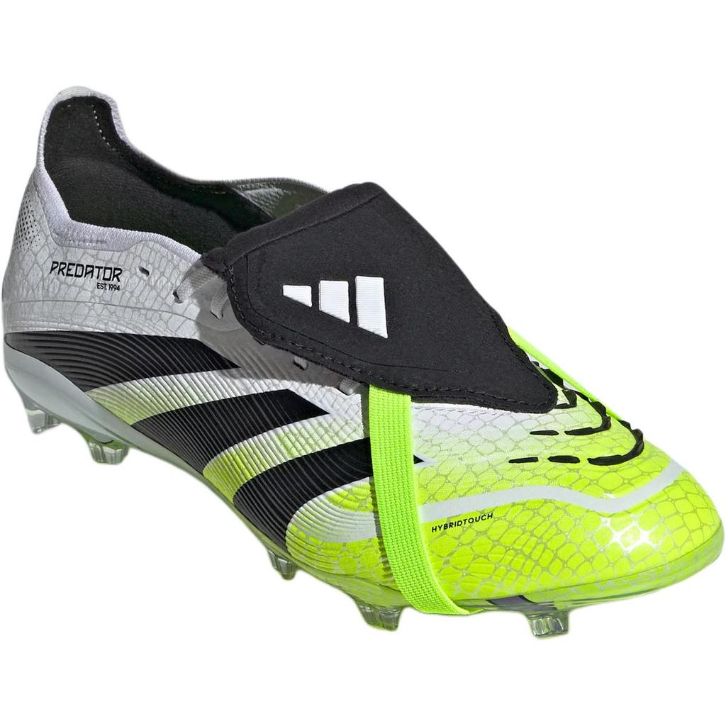 Adidas Predator Elite Foldover Tongue FG K Radiant Blaze Pack Kids Sneakers White Cloud-White Core-Black JP9915