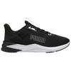 New PUMA FTR Wave Abrasion Resistant, Breathable, Lightweight Low Top Casual Running Shoes Men's Black 311095-01
