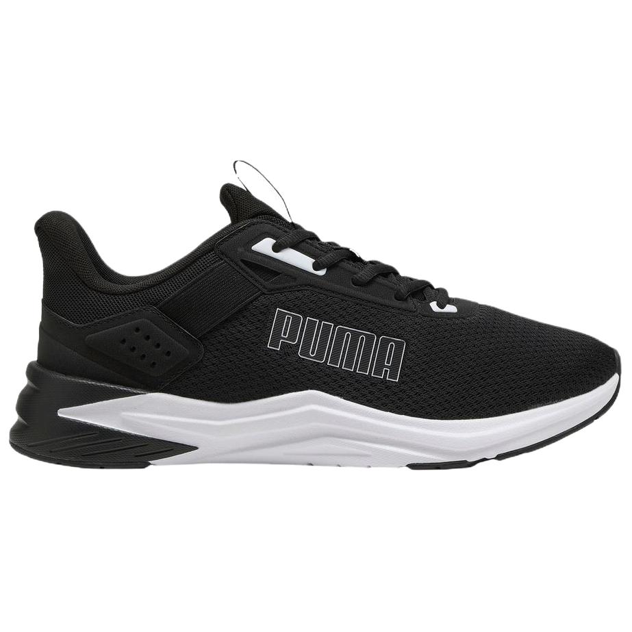 New PUMA FTR Wave Abrasion Resistant, Breathable, Lightweight Low Top Casual Running Shoes Men's Black 311095-01
