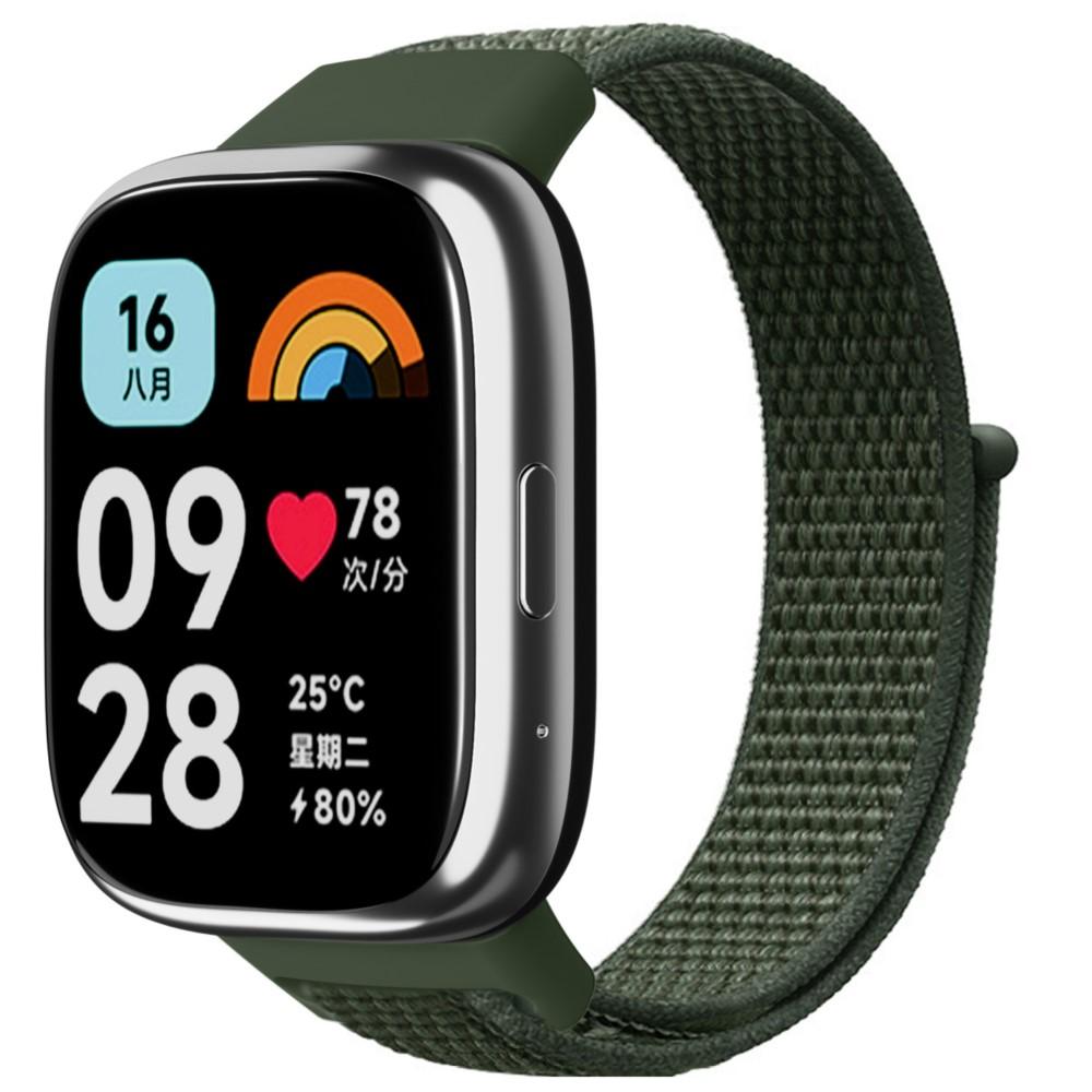 Оригинальный нейлоновый ремешок для Xiaomi Redmi Watch 3 active Аксессуары для ремешков спорт Дышащая сменная Correa для ремешка Redmi 3 Lite