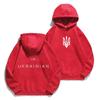 2026 Hot Sale Ukrainian Themed Hoodies Men Women Double Sided Print Vintage Hooded Sweatshirt Trendy Streetwear for Daily Looks