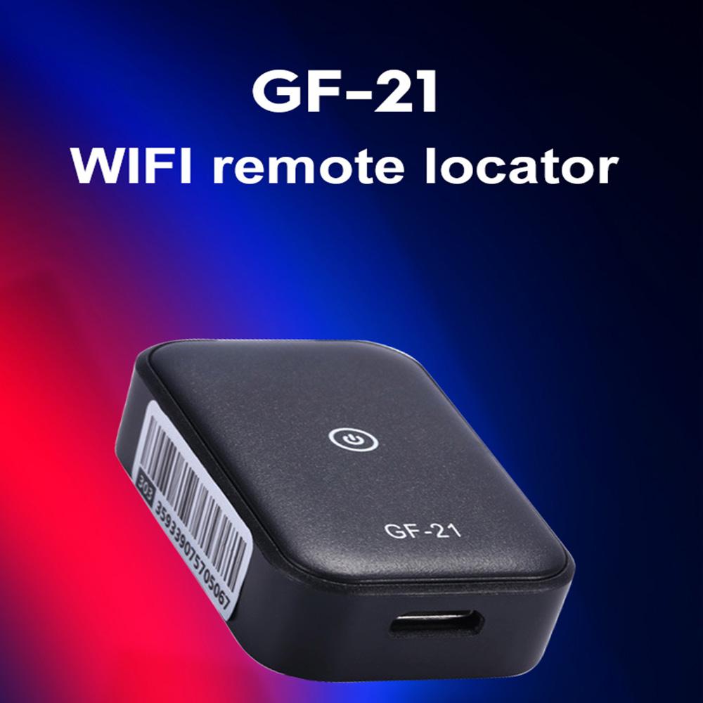 EURS Мини GPS трекер GF21 Автотрекер GPS-локатор для транспортного средства Запись прослушивания Защита от потери Умное устройство слежения Автозапчасти
