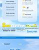 Kangxue Детский водостойкий солнцезащитный лосьон SPF30+