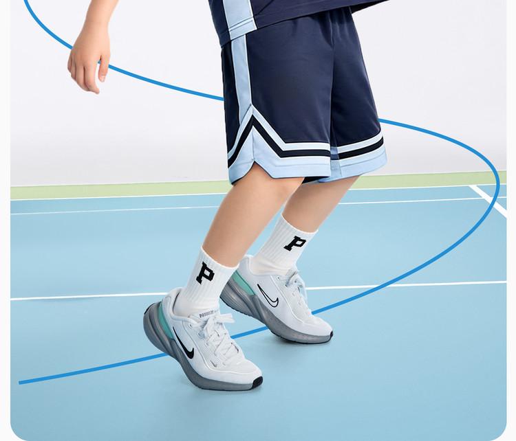 Left West Boys' Short-sleeved Sports Basketball Set