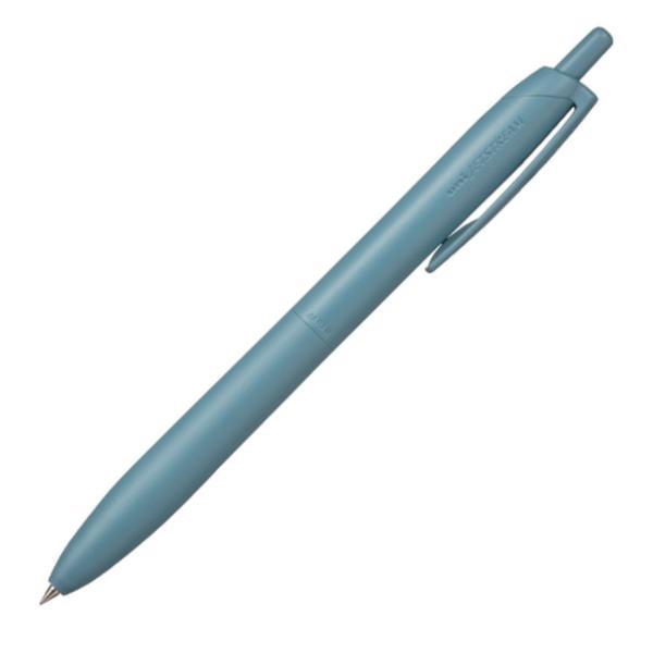 Japan MITSUBISHI PENCIL Jetstream 0.5mm Lite Touch Ink (Forest Blue / Light Yellow) 1 Pc