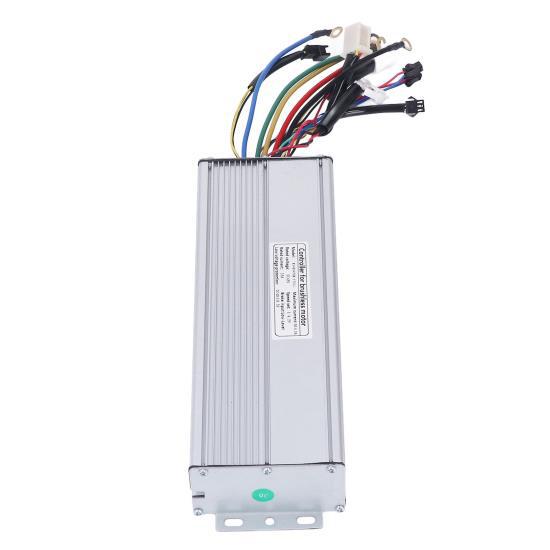 Контроллер для горного велосипеда для бесщеточного двигателя 50A 48V 1500W 2000W 3000W с кабелем SM Plug Light 