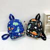 Children's Backpack New Baby Cartoon Printing Fashion Bag Children's Travel Leisure Small Backpack Dinosaur Bag