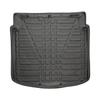 Bac de coffre sur mesure - SCOUTT - Dacia Duster 4x2 (depuis 2024) - Antidérapant - Noir mat - Bord haut