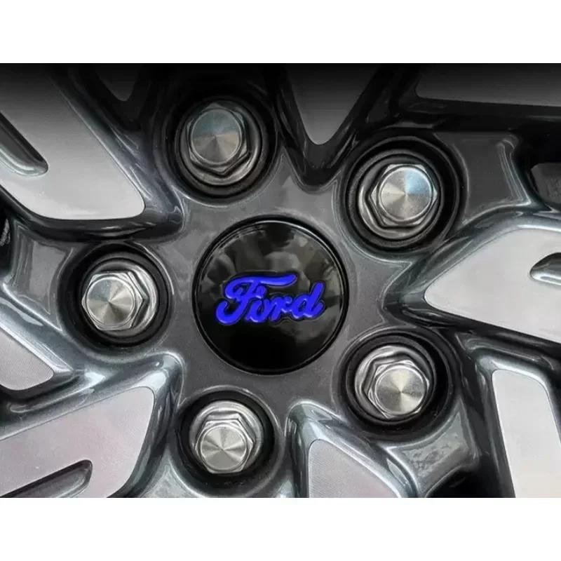 Горячая наклейка на автомобиль Для Ford Наклейка на руль автомобиля Передняя наклейка Задний значок для Ford Explorer Escape Escape ST Kuga Mondeo Focus