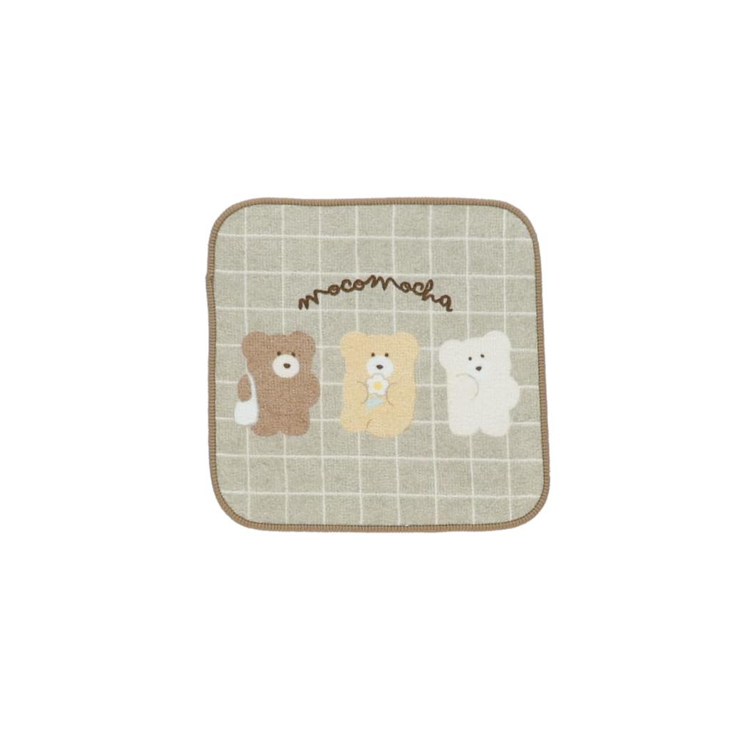 Marushin Mini Fluffy and Relaxed Character Perfect for and Elementary Perfect for Girls Towels, 5-Piece Set, Style, Design, Preschool, Kindergarten,