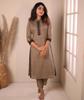 Indian Designer Kurta Pant Dupatta Set Women Bollywood Top Tunic Salwar Suit Kurti Dress