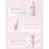 LAIKOU Japan Sakura Skin Care 7-pieces set, Face Cleanser Toner Serum Cream Mud Mask Sunscreen Eye Cream